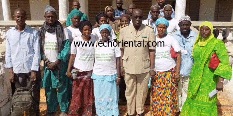 Sensibilisation contre l’excision et le mariage d’enfants, le Préfet de Tamba invite Tostan à intégrer l’aspect pièce d’état civil car…