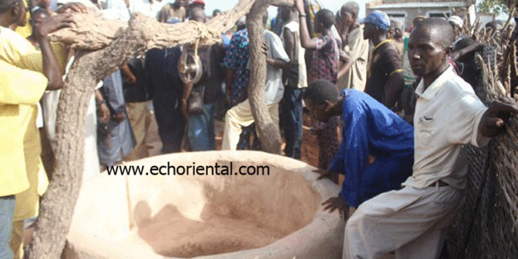 Un non-voyant tombe dans un puits et meurt