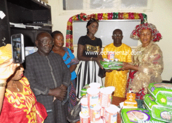 Tambacounda : la plate forme des femmes solidaires au chevet de la pédiatrie de l’hôpital régional