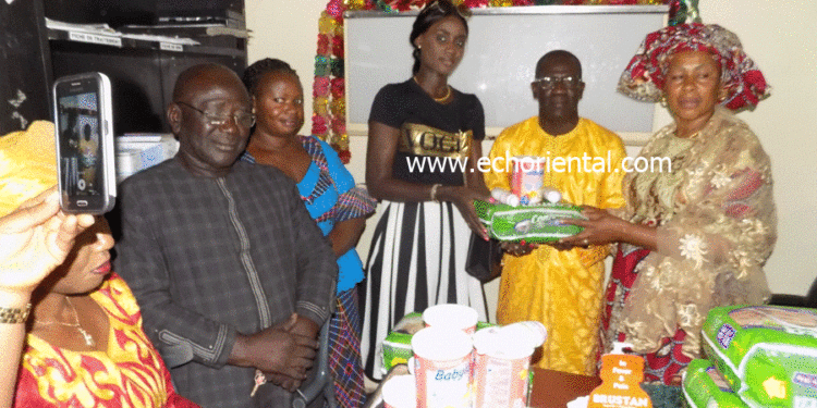 Tambacounda : la plate forme des femmes solidaires au chevet de la pédiatrie de l’hôpital régional