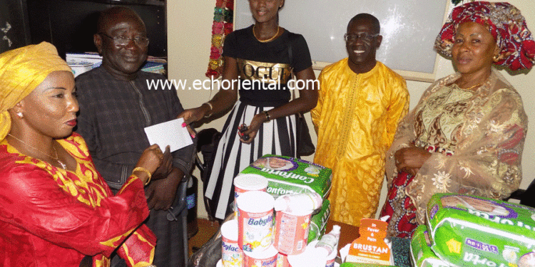 Promesse tenue : Mamy Guèye remet l’enveloppe de 150.000 f pour l’intervention chirurgicale d’un enfant malade