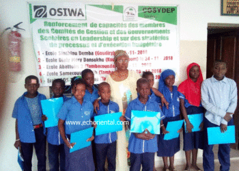 Tamba : Le Cge et le Gouvernement scolaire de Sos Tamoro Touré à l’école de la bonne gestion
