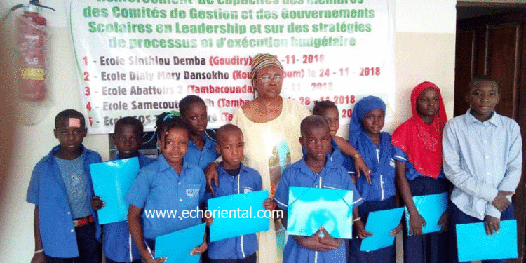 Tamba : Le Cge et le Gouvernement scolaire de Sos Tamoro Touré à l’école de la bonne gestion