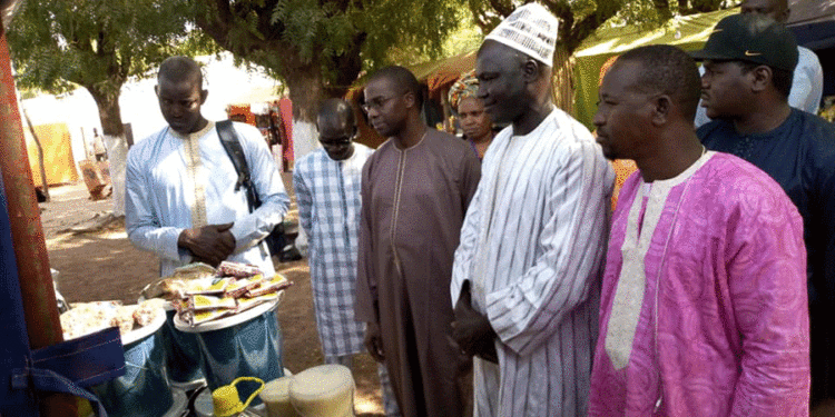 Foire chambre des métiers de Tamba: Sory Kaba, « l’artisanat est un secteur important dans la lutte contre l’émigration irrégulière »