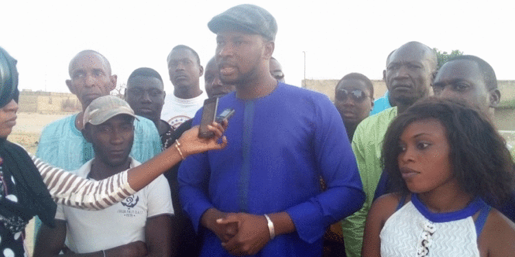 Tambacounda : Amadou Tidiane cissé, responsable d’And Saxxal Ligueye «nous allons nous ériger en boucliers pour faire face au régime ».