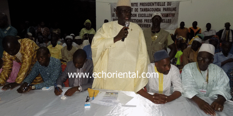 Tamba: En Assemblée générale de Bby, Mame Balla Lô accuse et avertit Sidiki Kaba