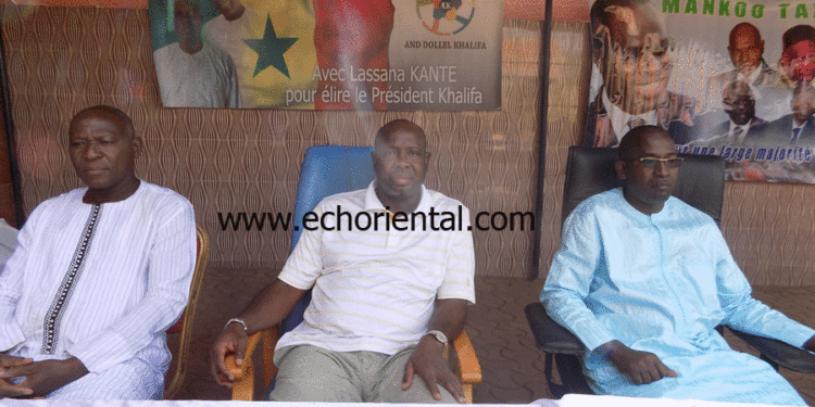 « Tambacounda occupe la 2e place pour le parrainage de Khalifa Sall »