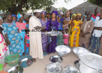 Missiarah : Boukhadirou Kaba offre des ustensiles de cuisines aux femmes de Médina Diang