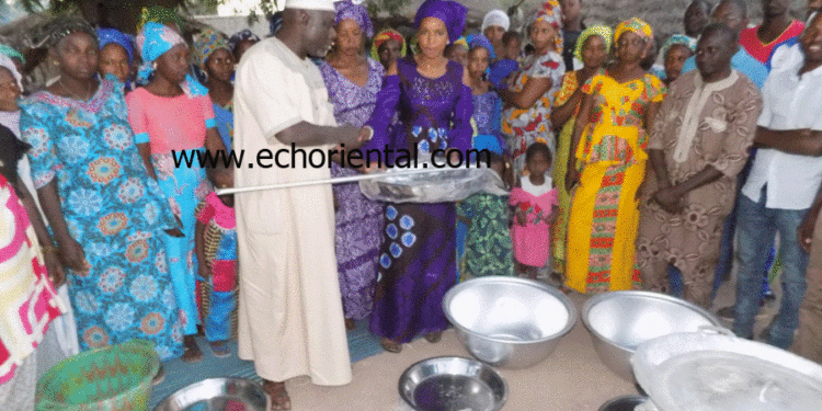 Missiarah : Boukhadirou Kaba offre des ustensiles de cuisines aux femmes de Médina Diang