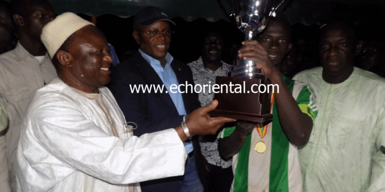 Finale coupe du Maire de Koumpentoum : L’Asc Deggo surclasse Niani et s’adjuge le trophée en présence du Ministre des sports