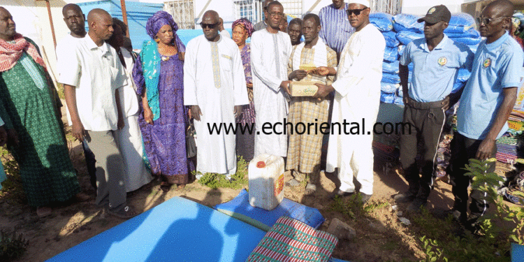 Koumpentoum : Le conseil départemental au chevet de 59 sinistrés d’incendies et d’inondations