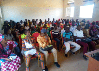 Koumpentoum : Une centaine de jeunes à l’école du processus électoral.