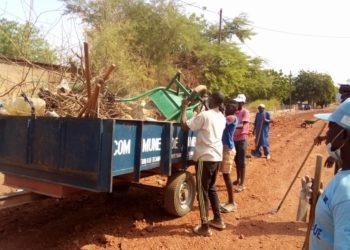 Tambacounda : Le CDQ des Abattoirs Complémentaires déclare la « Guerre » aux ordures