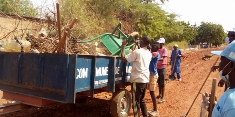 Tambacounda : Le CDQ des Abattoirs Complémentaires déclare la « Guerre » aux ordures