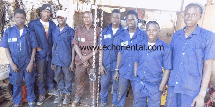 Tamba : «Tekki Fii », Malick Diakité, un exemple type de réussite dans la modernisation de la mécanique  auto