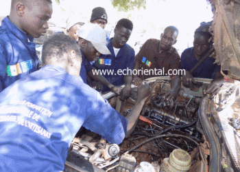 Tamba : «Tekki Fii », Malick Diakité, un exemple type de réussite dans la modernisation de la mécanique  auto