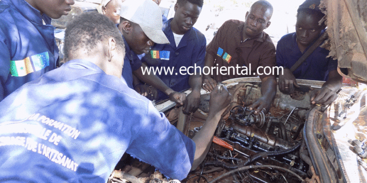 Tamba : «Tekki Fii », Malick Diakité, un exemple type de réussite dans la modernisation de la mécanique  auto