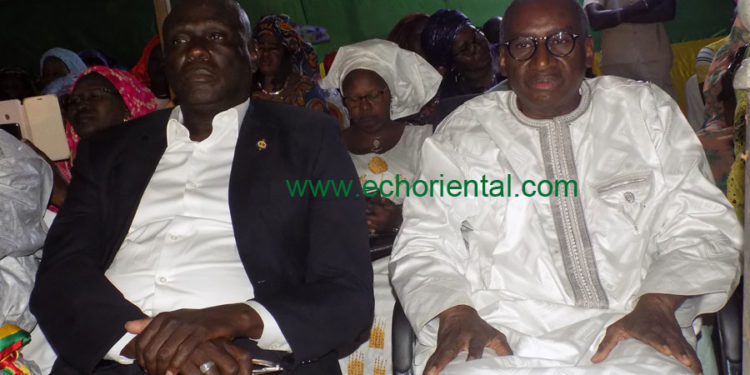 Présidentielle 2019 à Tambacounda: Le torchon brûle entre Mame Balla Lô et Me Sidiki Kaba