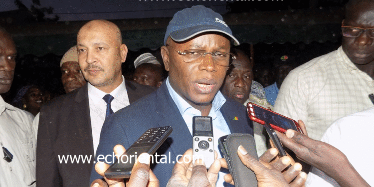 Matar Bâ, ministre des sports : «Koumpentoum aura son stade municipal »