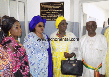 Koussanar étrenne son espace dédié aux femmes victimes de violences