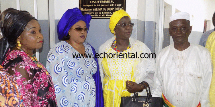 Koussanar étrenne son espace dédié aux femmes victimes de violences