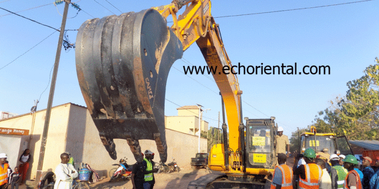 Tambacounda : Plus de 7 milliards de fcfa pour la modernisation du réseau d’assainissement