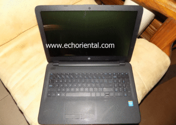 Tamba : Mamy Guèye offre un ordinateur portable,  flambant neuf, à la direction d’echoriental.com