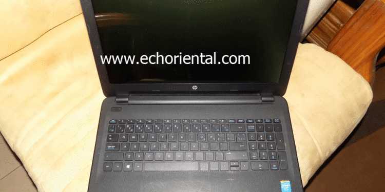 Tamba : Mamy Guèye offre un ordinateur portable,  flambant neuf, à la direction d’echoriental.com