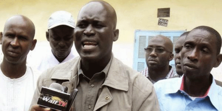 Amadou Bamba Ndoye, SGN du SELS/O : « Zoumarou, de façon unilatéral, a fait un prêt de 6 millions au nom du syndicat… ».