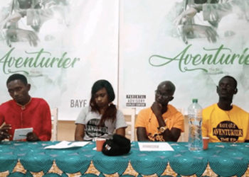 Tambacounda : Conférence de presse du rappeur Baye Ouz sur la sortie de son pré-album « Aventurier »