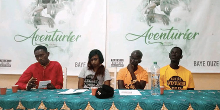 Tambacounda : Conférence de presse du rappeur Baye Ouz sur la sortie de son pré-album « Aventurier »
