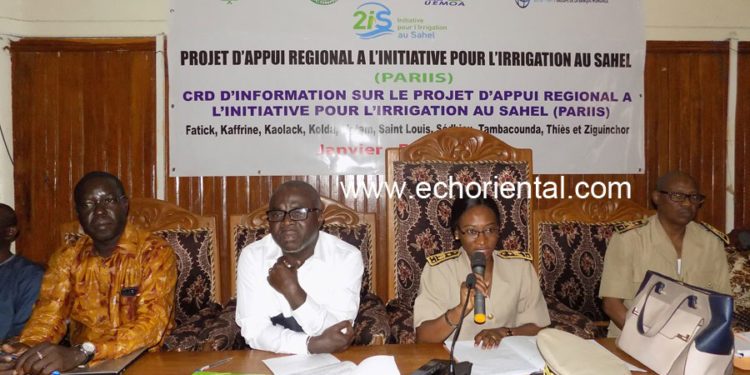 Lancement d’un projet d’appui à l’initiative pour l’irrigation, plus de 16 milliards pour des régions dont Tambacounda