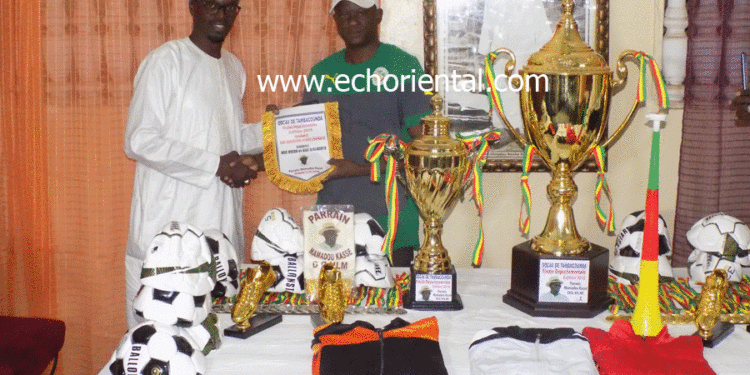 Phases finales ODCAV : Le parrain Mamadou Kassé offre  une entrée libre et gratuite à la jeunesse