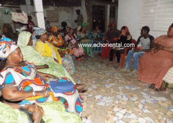 Invitée par le ministre de la femme, Déo Cissé a réuni ses « lieutenants » pour un accueil exceptionnel