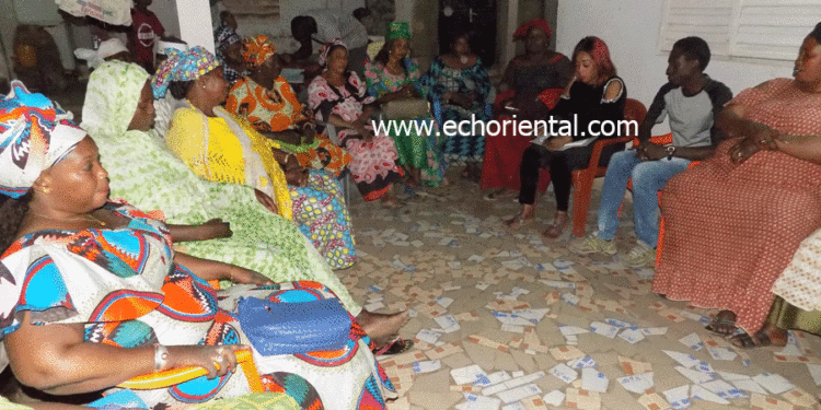 Invitée par le ministre de la femme, Déo Cissé a réuni ses « lieutenants » pour un accueil exceptionnel