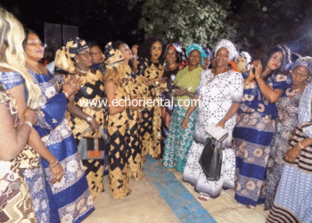 Tamba : Les amazones du Dg Malal Camara sensibilisent pour la paix durant les élections présidentielles