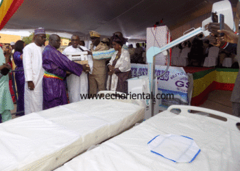 Tambacounda : un lot d’équipements de plus de 160 millions fcfa remis à l’ hôpital régional