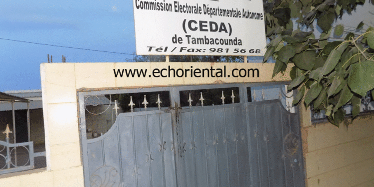 Communiqué(Document) : Élection Présidentielle, La CEDA  recrute des superviseurs et contrôleurs