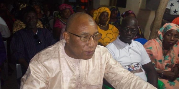 Tambacounda : Inquiétude autours  de la campagne de commercialisation de l’arachide, Tidiane Sidibé DC du Ministre… rassure les producteurs.