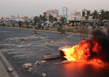 Election Présidentielle : Ça chauffe dans les rues de…