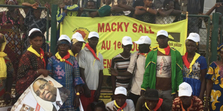 Présidentielle 2019 : AJ/Pads, allié de Bby déroule ses stratégies de sensibilisation pour la réélection de Macky Sall dés le 1er tour.