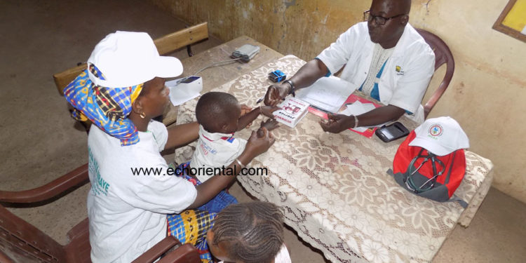 Tamba : L’école Adja Aïda Mbaye offre une journée de consultation médicale gratuite à la communauté