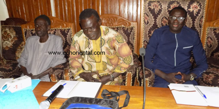 Présidentielle 2019 : La CEDA de Tambacounda forme ses contrôleurs et superviseurs