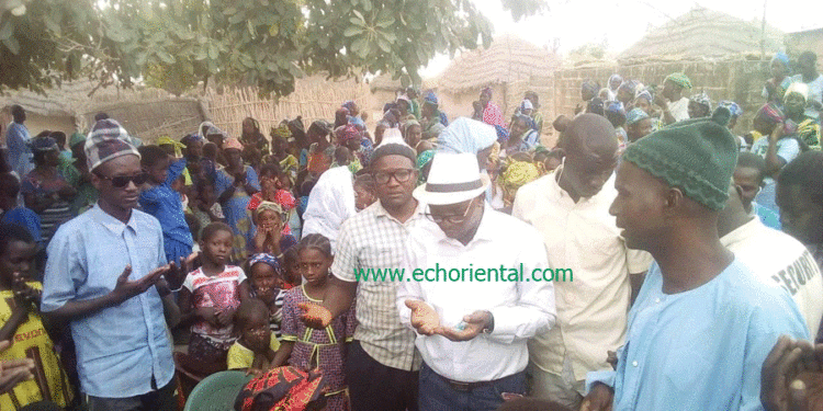 Présidentielle 2019 : Des villages des communes de Sinthiou Maléme, Koussanar et Ndoga Babacar signent un pacte avec Thierno Arabiyou Diallo pour la réélection de Macky Sall