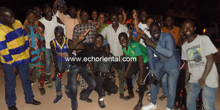 Tamba : Les jeunes de Bby en caravane pour la réélection du candidat Macky Sall dés le 1er tour.