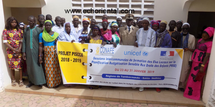 Tambacounda : La Conafe déroule le projet d’appui aux collectivités territoriales, pour la protection de l’enfant.