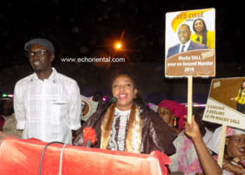 Présidentielle 2019 : Déo Cissé en meeting, « élire Macky Sall dés le 1er tour est le seul mot d’ordre ».