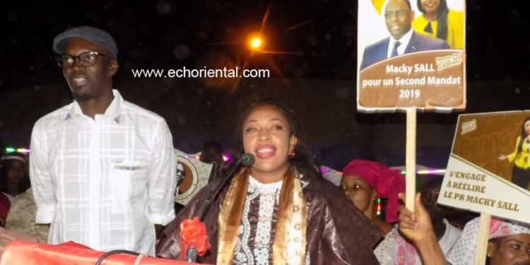 Présidentielle 2019 : Déo Cissé en meeting, « élire Macky Sall dés le 1er tour est le seul mot d’ordre ».