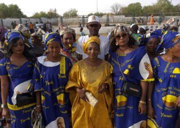 Meeting de Bby : Adja Fatou Diallo de LDR/Yessal, « Il faut maintenant descendre sur le terrain pour la victoire au soir du 24 février »
