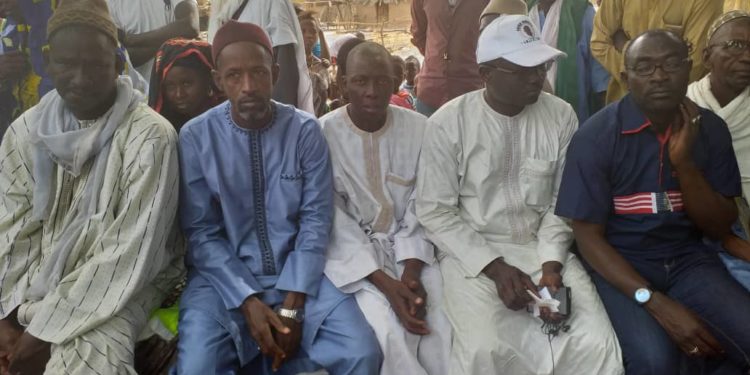 Campagne électorale : Le comité électoral de Ndoga Babacar, parcourt l’ensemble de la commue pour la réélection de Macky Sall